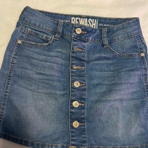 Jean skirt